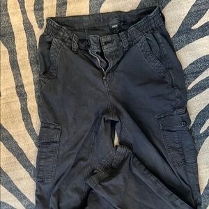 women’s Black Cargo Pants